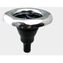 Buses en 5 pouces ( 128mm ) Twin Roto ( jet double rotatif ) Inox smooth ( lisse )