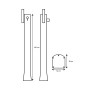 Jolly Go Solar Shower – 20 L Capacity – Poolstar