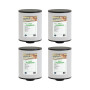 Lot de 4 filtres spa Jazzi (52512 / PJZ16 / TOP-BL-25) Classique