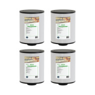 4er-Set Whirlpool-Filter Jazzi (52512 / PJZ16 / TOP-BL-25) Klassisch