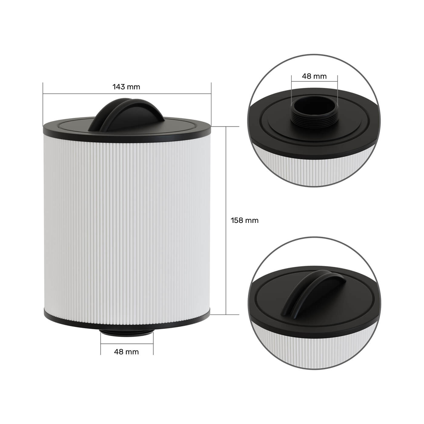 Filtre spa PSN25P4