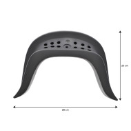 Winkel-Kopfstütze für Whirlpool JFC® und Tropic Whirlpool® - Grau