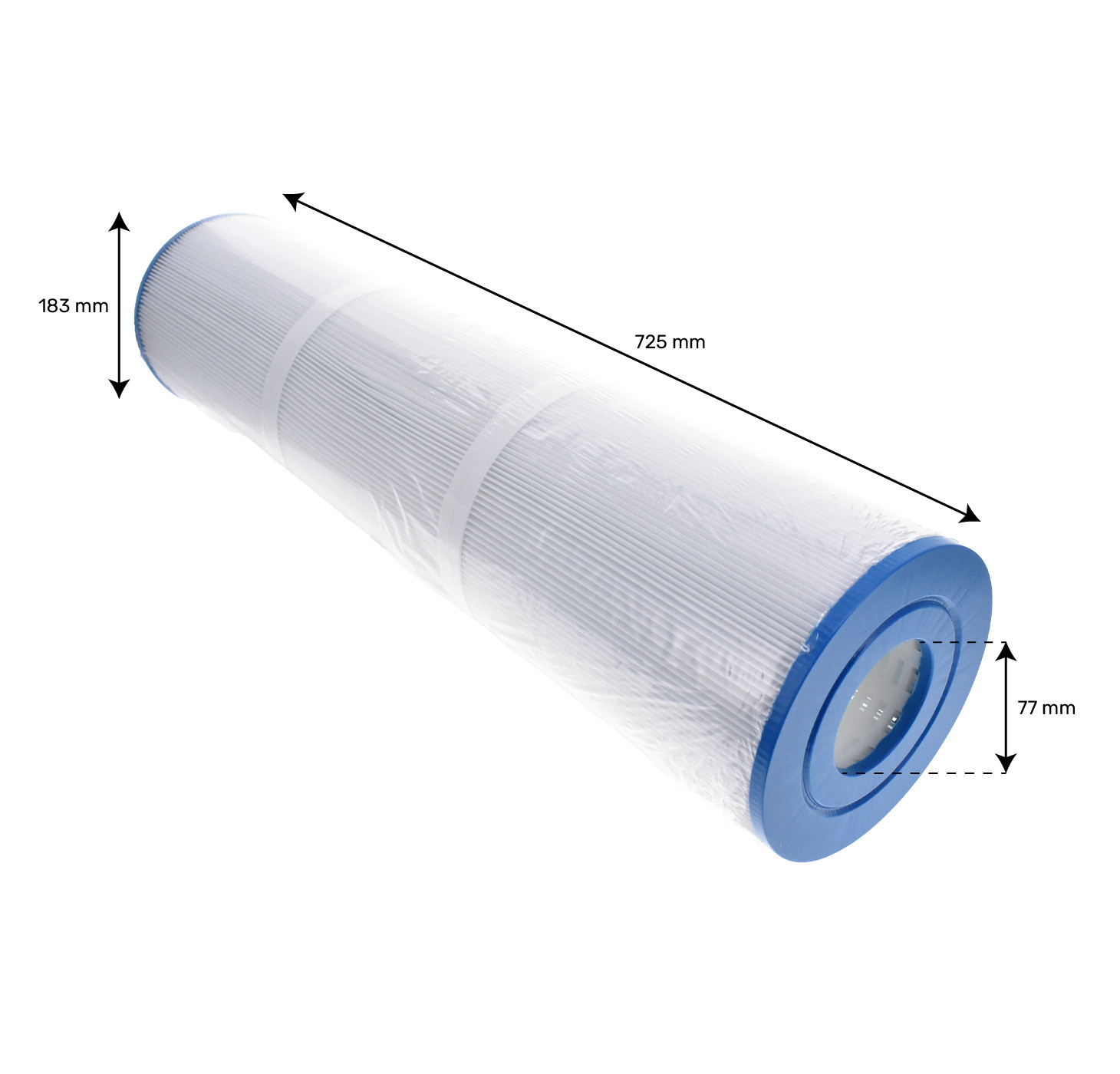 Filtre cartouche pour système CF100