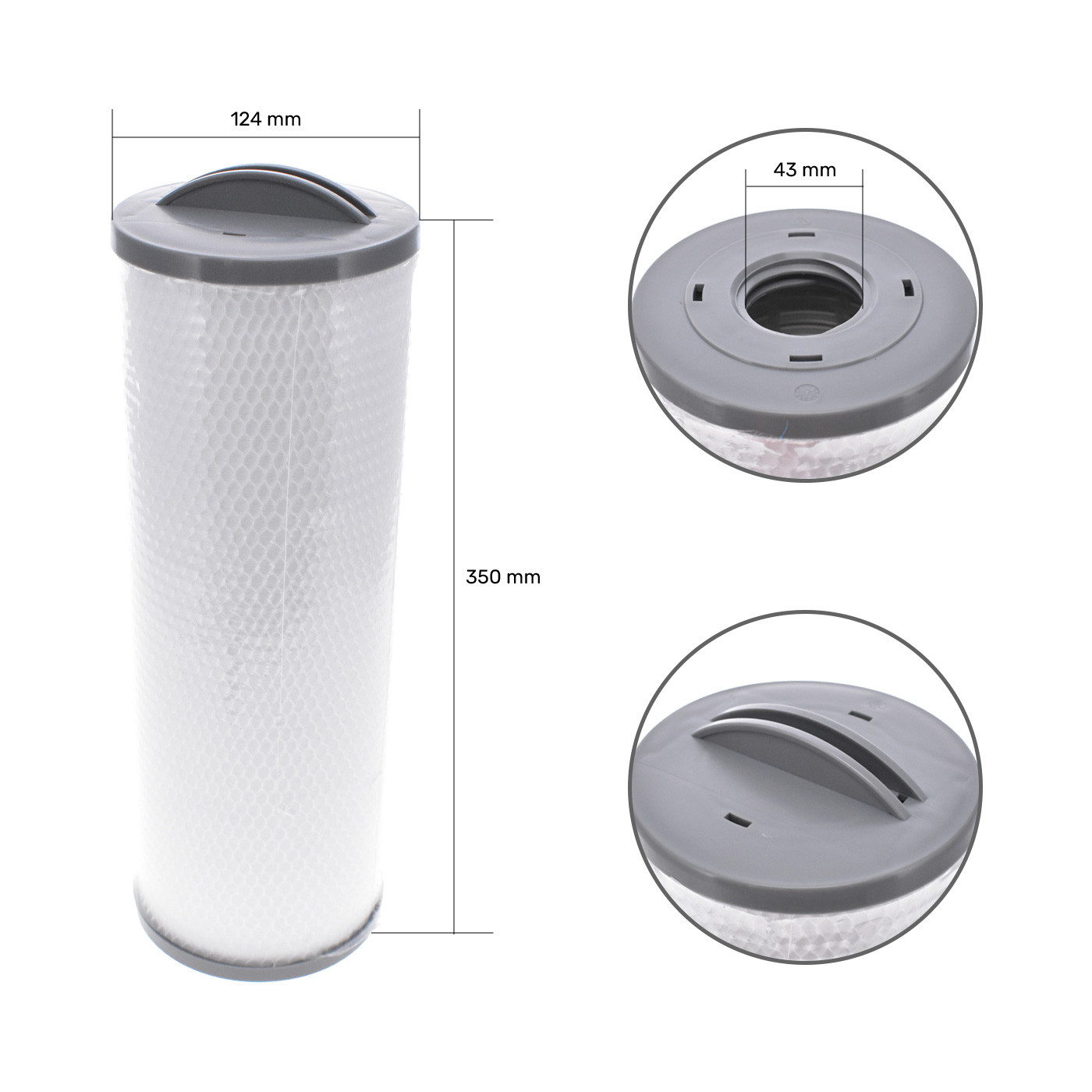 Filtre spa Silver sentinel ArticSpas PP6541(SC843)