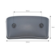 Appui-tête Fonteyn Sunbelt Gris