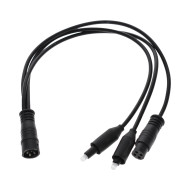 2-LED Cable – Parallel connection, 4-pin DIN