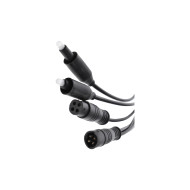 2-LED Cable – Parallel connection, 4-pin DIN
