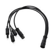 3-LED Cable – Parallel connection, 4-pin DIN