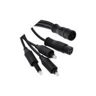 3-LED Cable – Parallel connection, 4-pin DIN