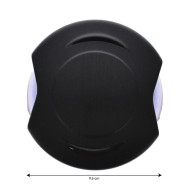 Whirlpool-Umschaltventile 2" Luxury Elegant Schwarz L-2028C