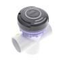 Inverseur de pompe 2" 3 voies flow gris anthracite
