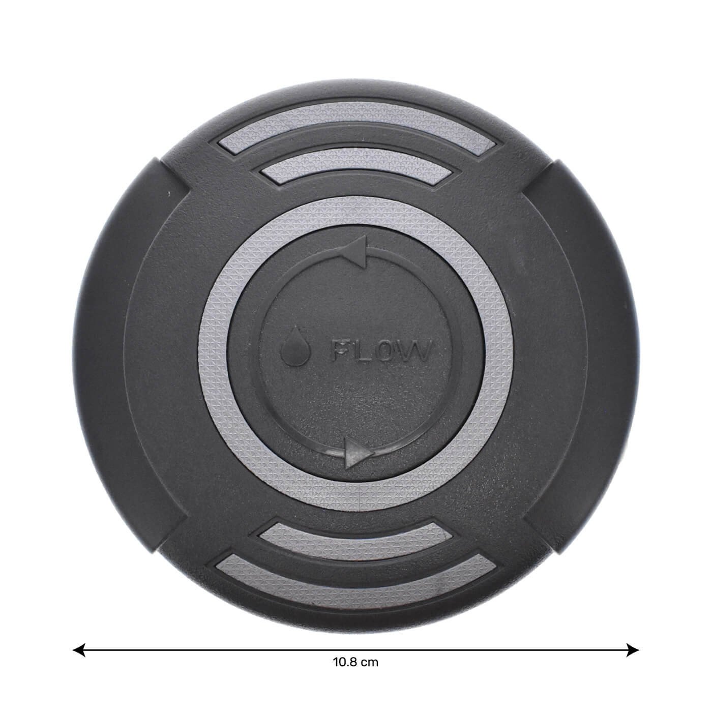 Inverseur de pompe 2" 3 voies flow gris anthracite