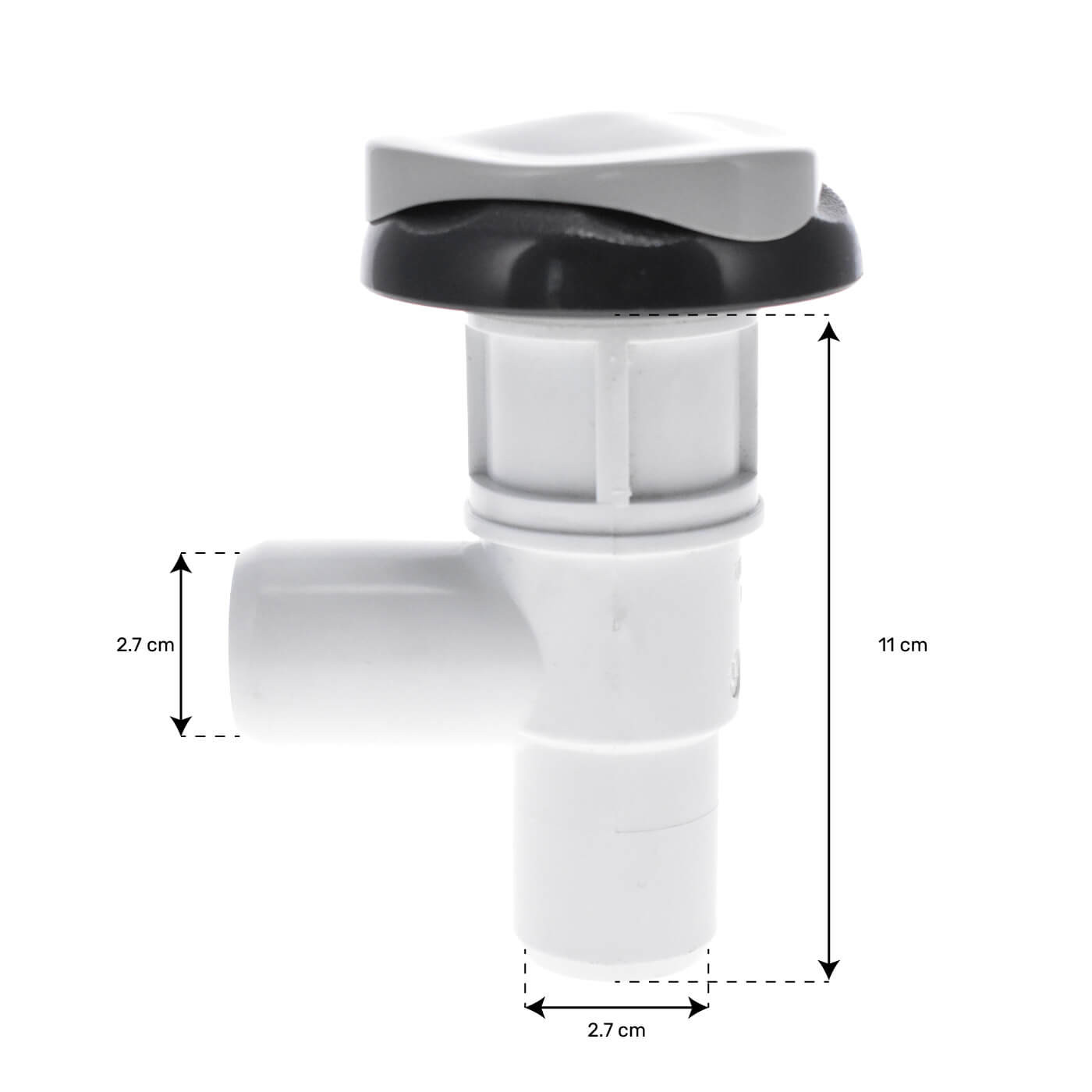 Vanne de régulation de cascade - Alpha Series