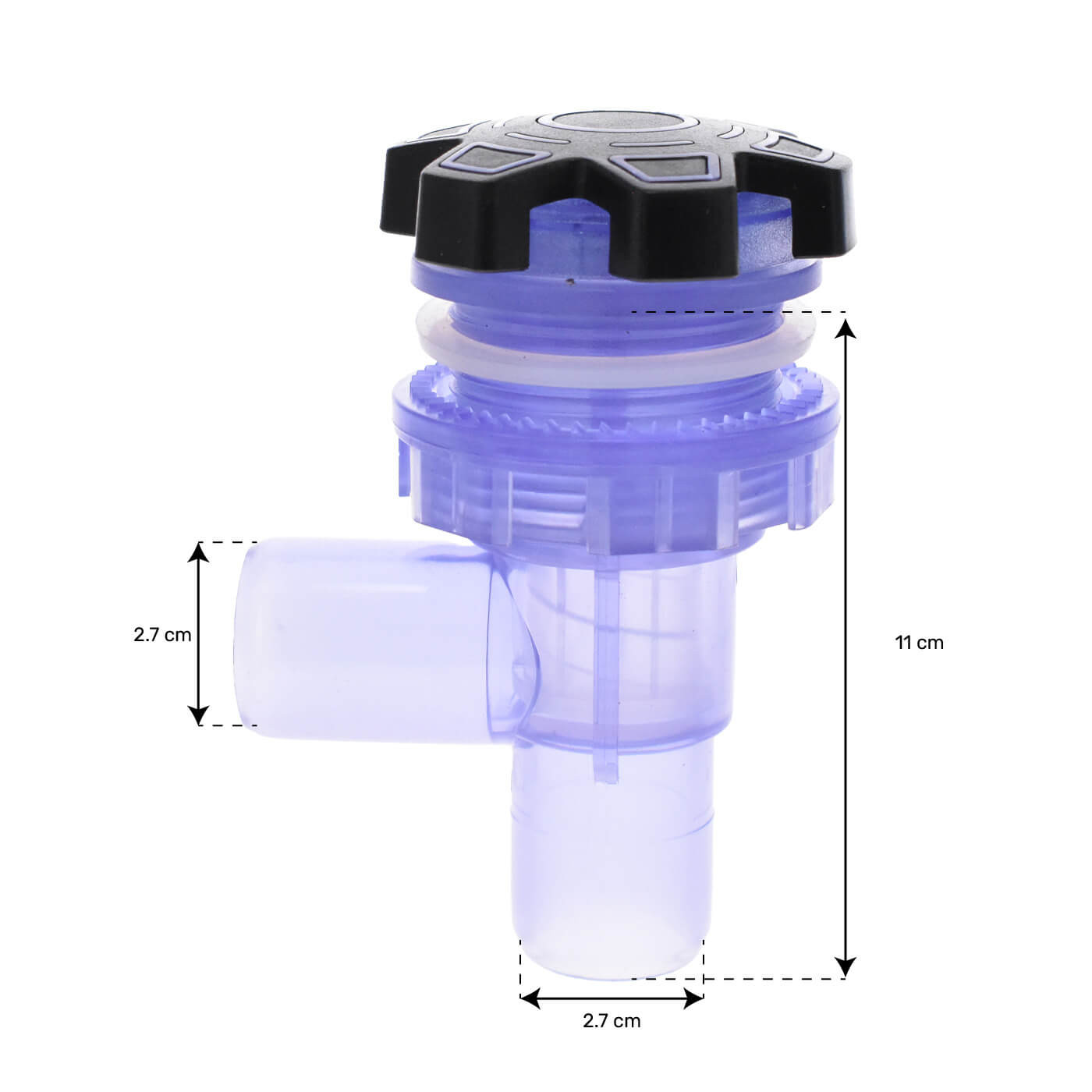 Vannes de régulation 1" 1 sortie compatible Wellis (OEM)