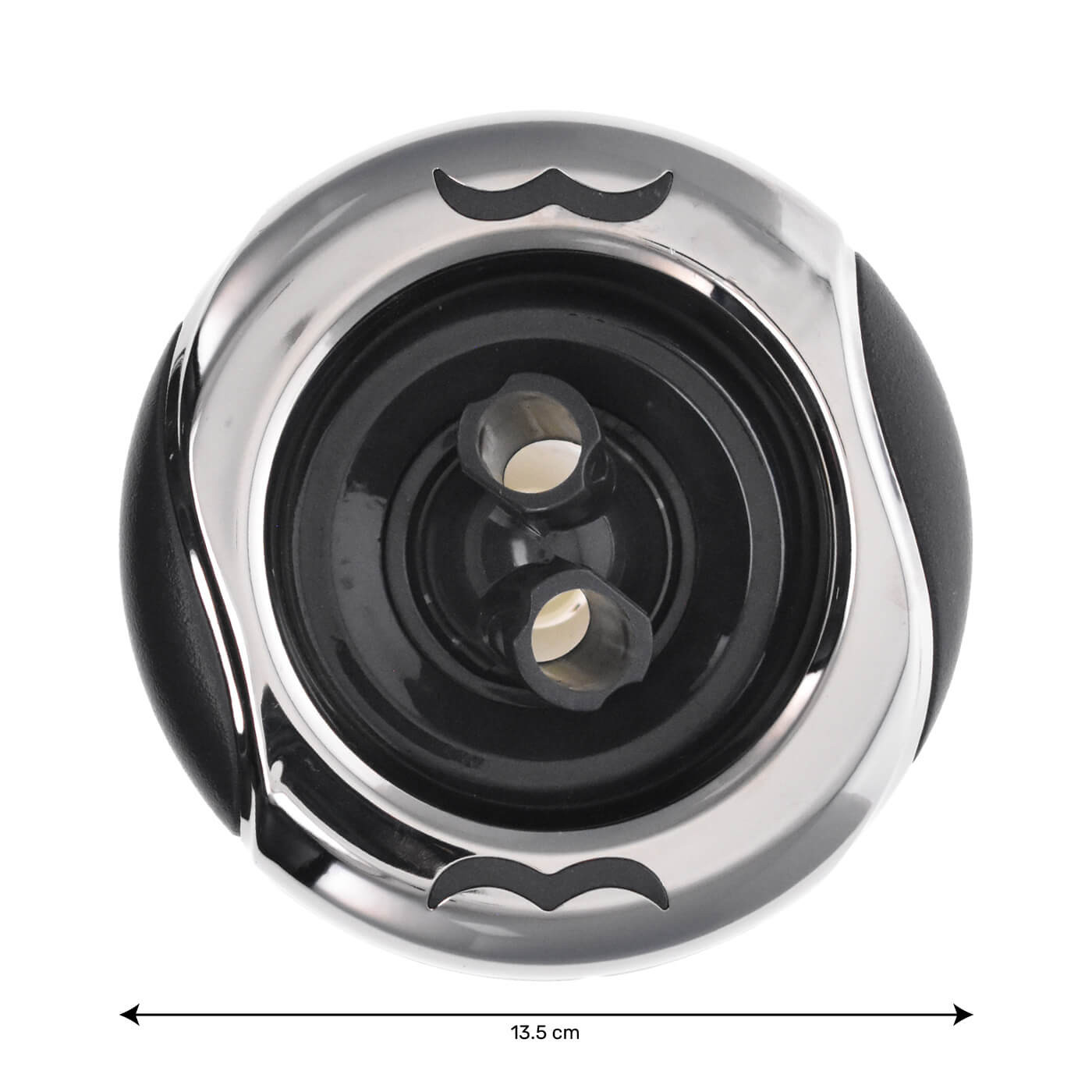 JET 5" rotatifs 2 trous