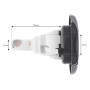 JET 5" rotatifs 2 trous
