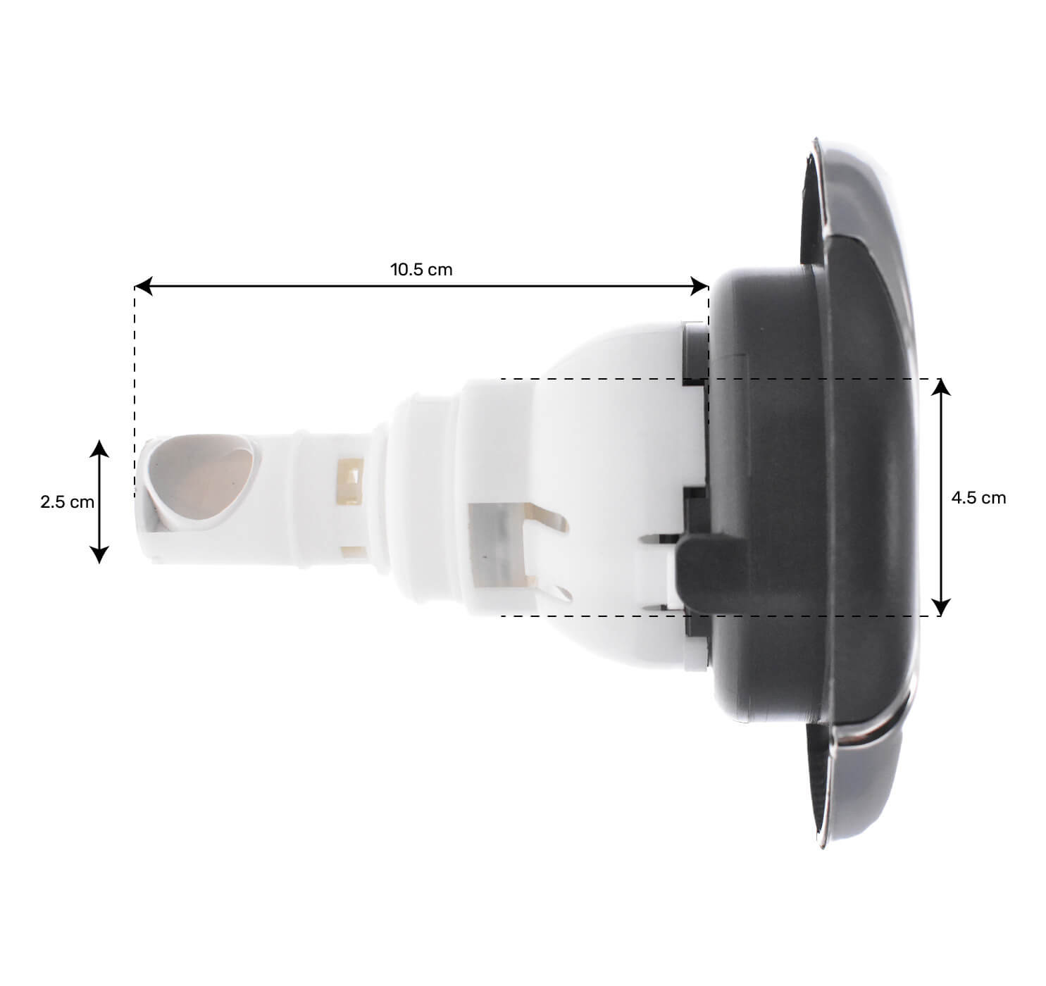 JET 5" rotatifs 2 trous