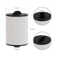 Spa filter (60402 / 6CH-941 / 6TP-941 / FC-0360 / PWW100-ST)