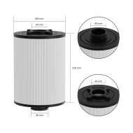 Spa filter (60403 / 6CH-942 / 6TP-942 / FC-0361 / PWW100-ST)