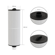 Spa Filter J400 (60606 / 6CH-959 / FC-2715 / PJP60-F2S)