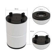 Filtre spa (70759 / C-7367 / T-7367 / PDO-75 / FC-3059)