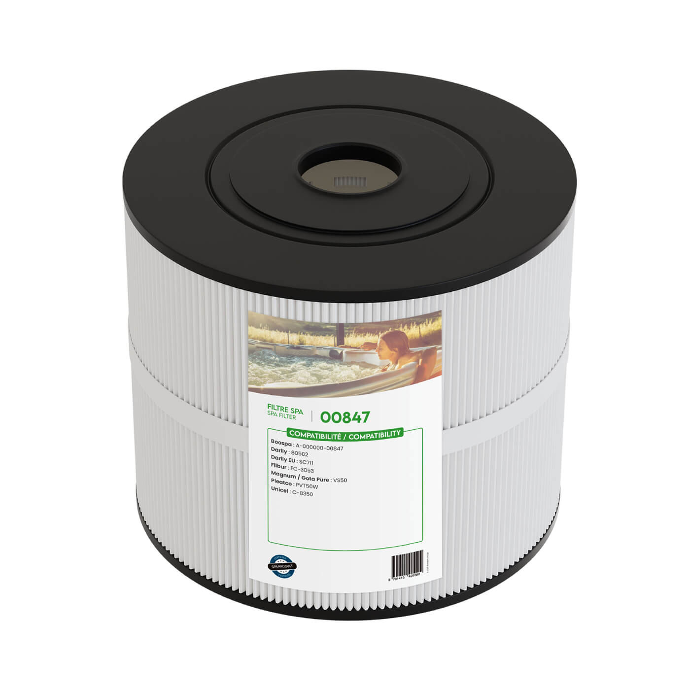 Filtre spa (80502 / C-8350 / PVT50W / FC-3053) Filtre spa (80502 / C-8350 / PVT50W / FC-3053)
