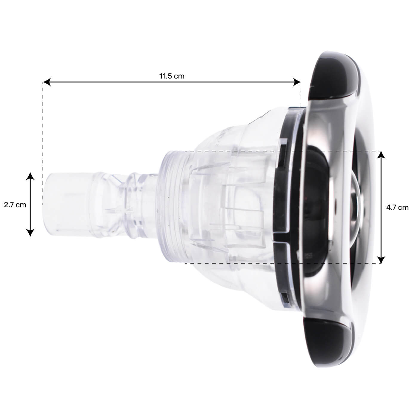 Jet 5-1/4" (133mm) JT-WS-04 directionnel à visser