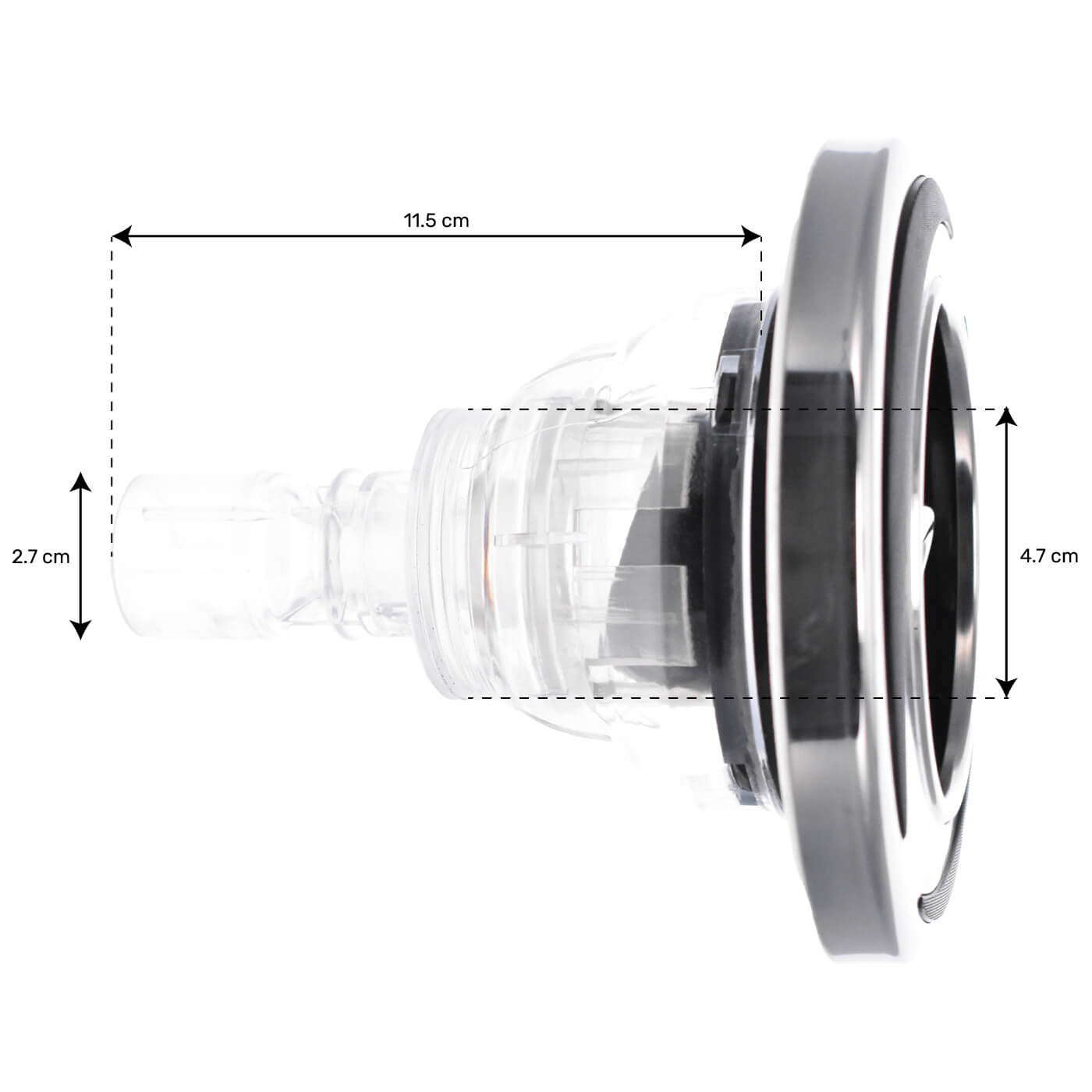 5" V1 Series Directional Screw-on Jet