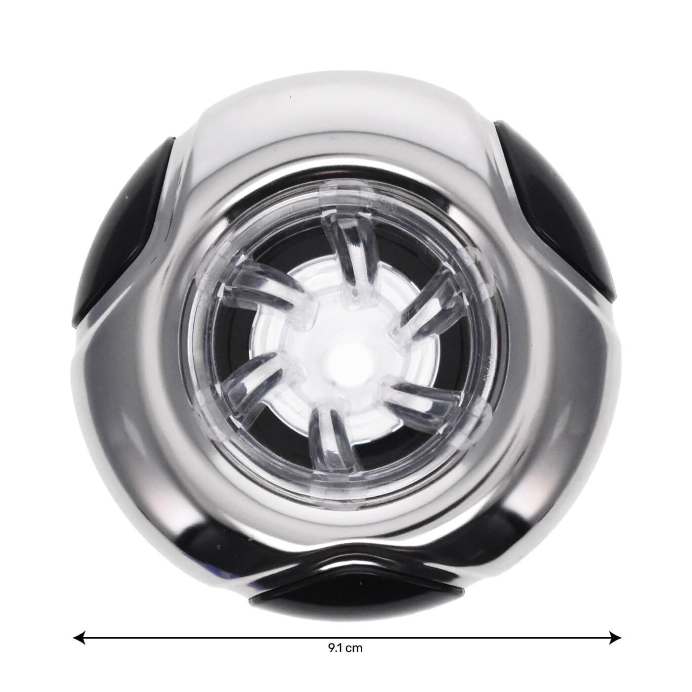 JT-WS-03 3.5" Screw-on Spiral Jet - Socket included