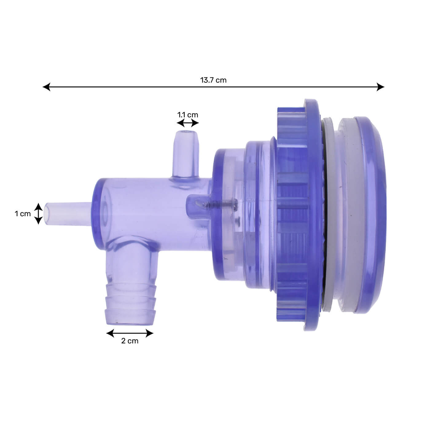 Jet en spirale 3.5" JT-WS-03 à visser - Douille incluse