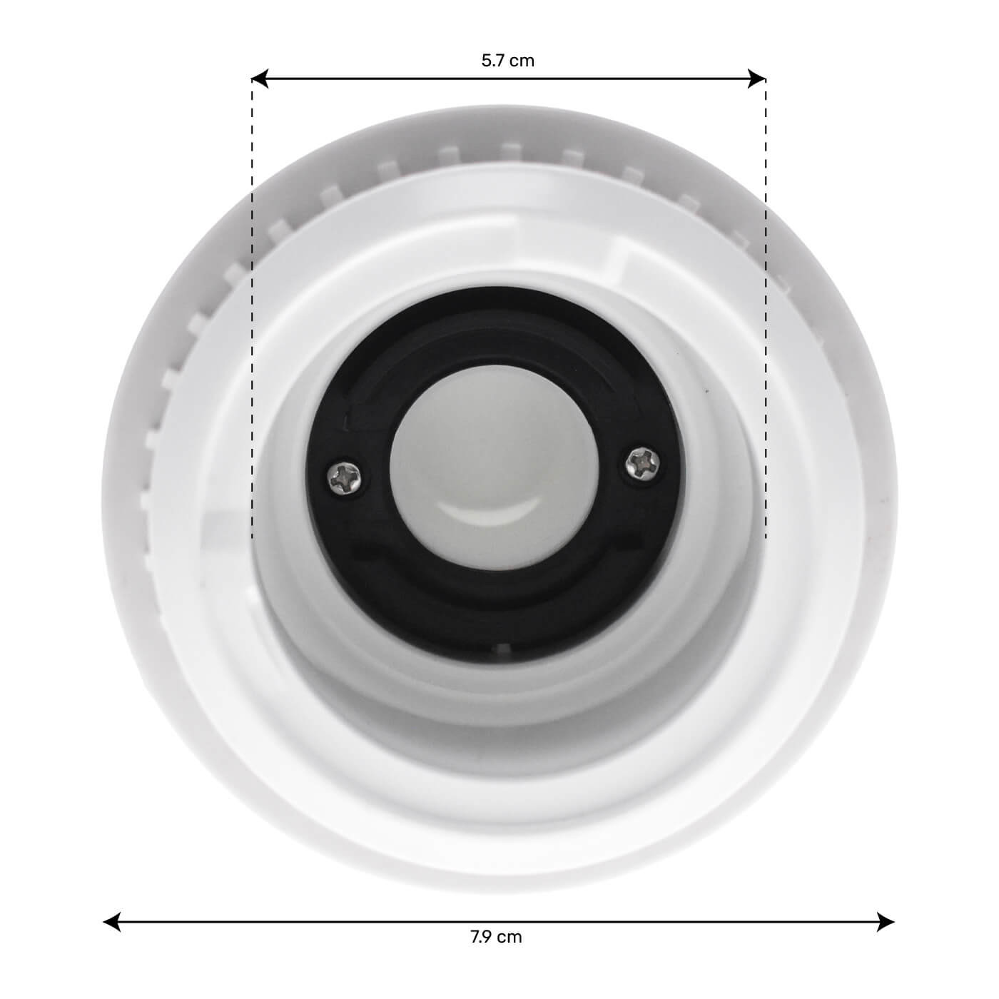 Jet directionnel 3.5" à visser - Douille incluse
