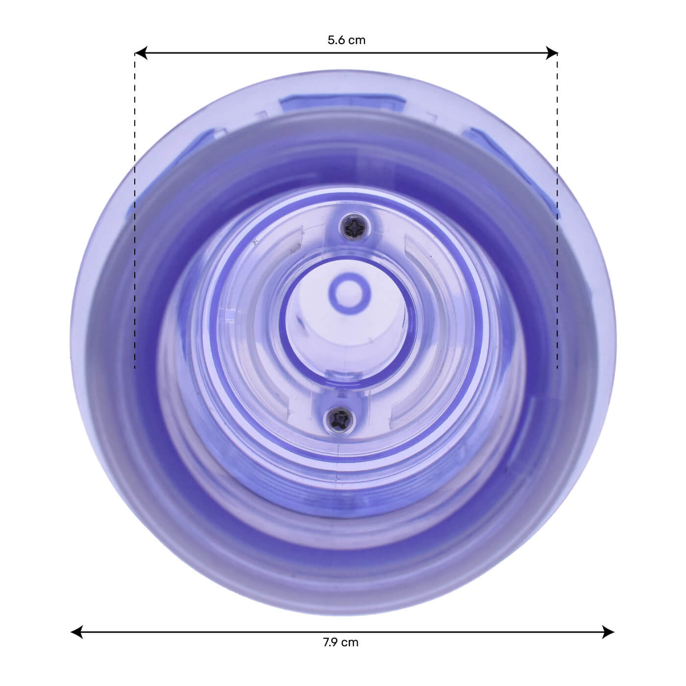 Jet en spirale 3.5" JT-WS-03 à visser - Douille incluse