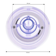 Douille LED pour jets Pro-Loc 500 5" (115mm) à clipser