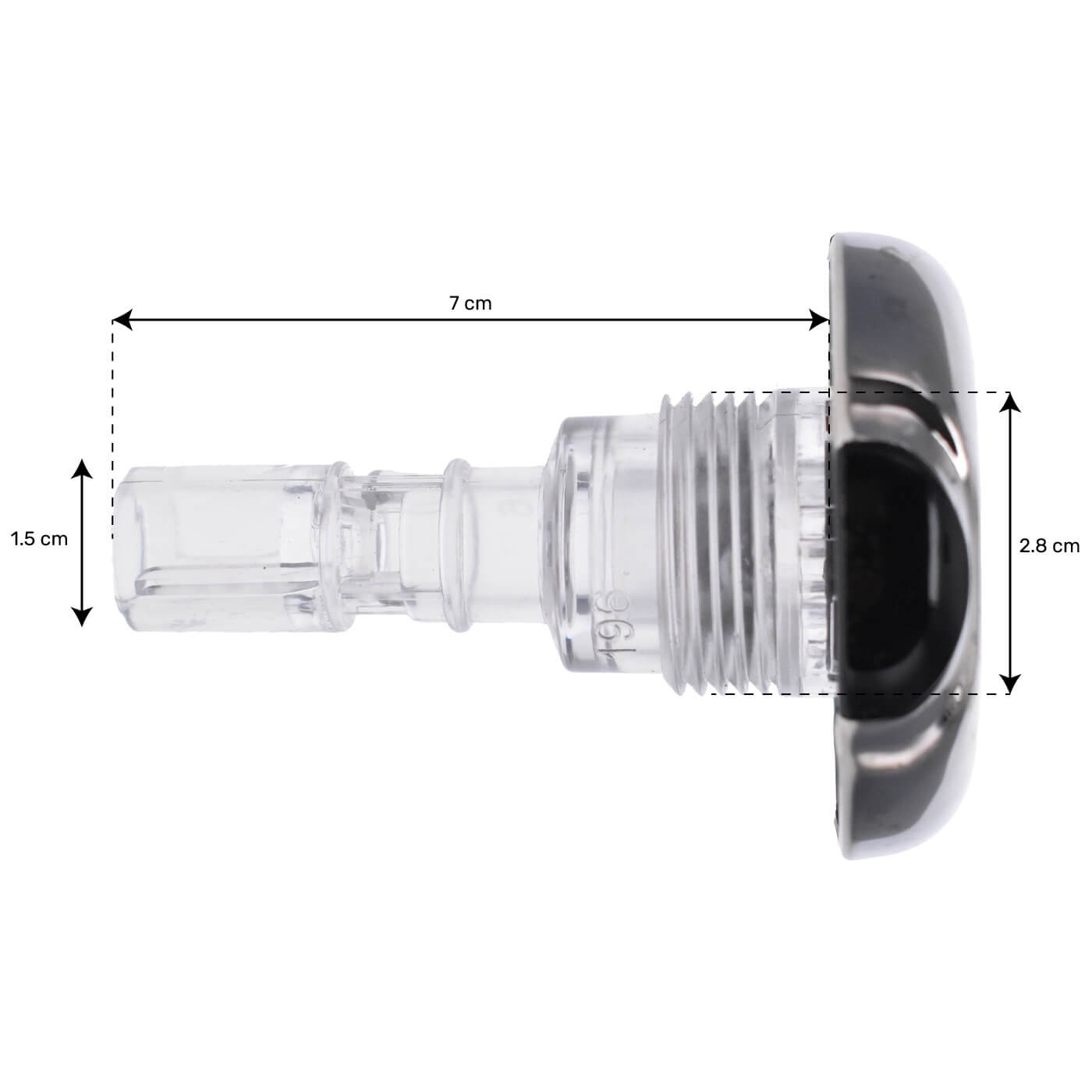 JT-WS-01 2" (59mm) Screw-on Jet
