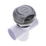 Inverseur de pompe 2" 3 voies à visser pour spa BE WELL