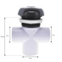 Inverseur de pompe 2" 3 voies à visser pour spa BE WELL