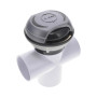 Appui-tête Wellis 280x145 mm Gris
