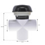 Appui-tête Wellis 280x145 mm Gris