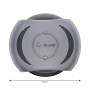 Appui-tête Wellis 280x145 mm Gris