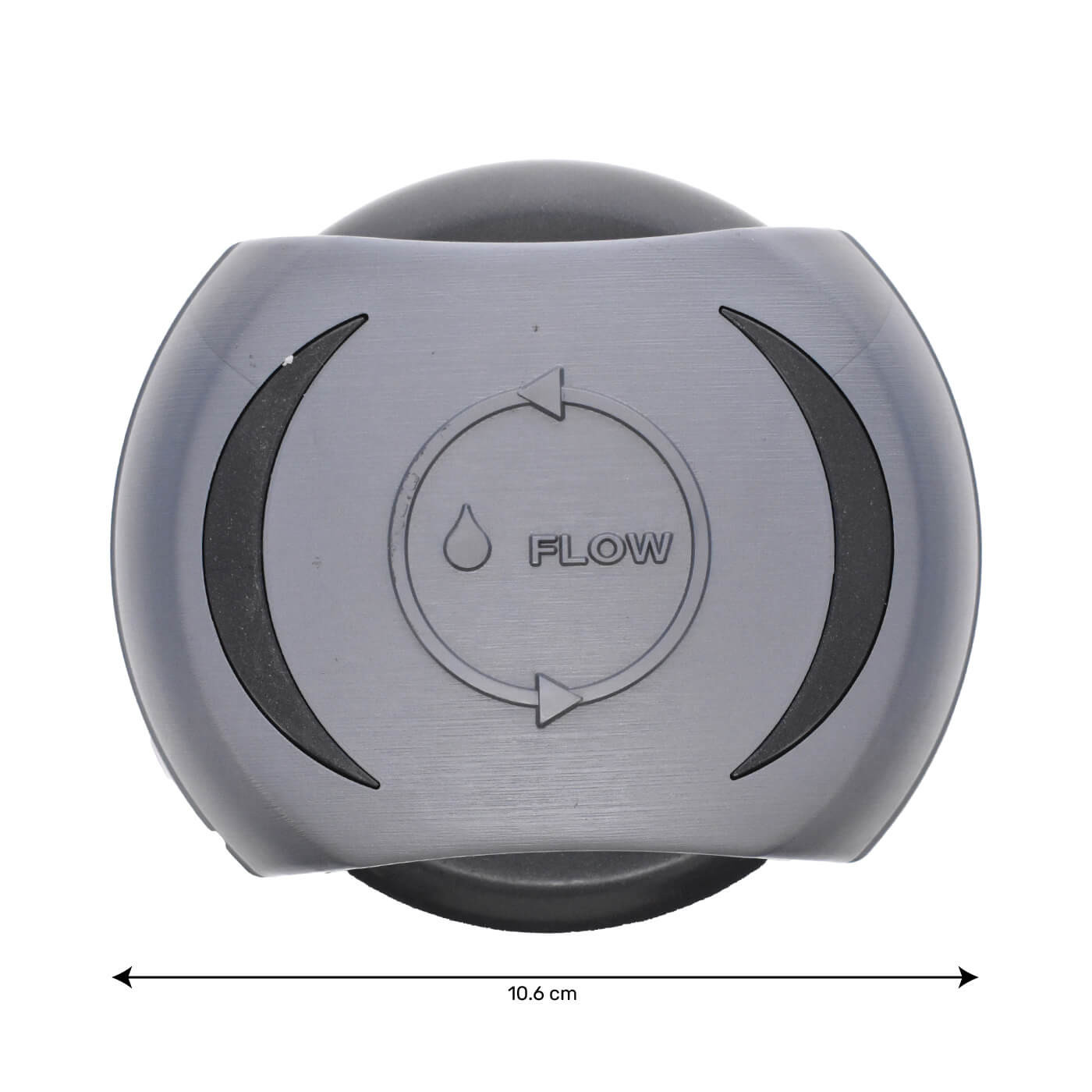 Appui-tête Wellis 280x145 mm Gris