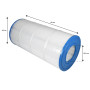 Filtre spa (80701 / UHD-SR70 / PSR70-4 / FC-2540)