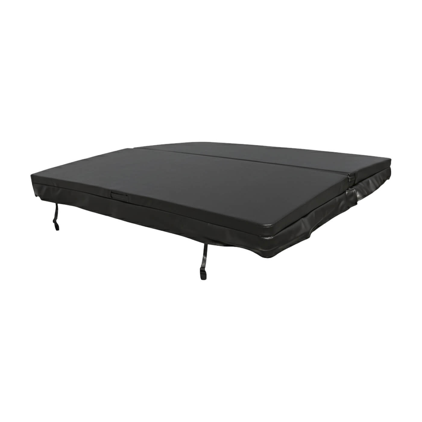 Couverture ECO 200 x 200 x R5, Vinyle Noire