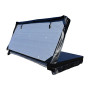 Couverture ECO 220 x 220 x R5, Vinyle Noire