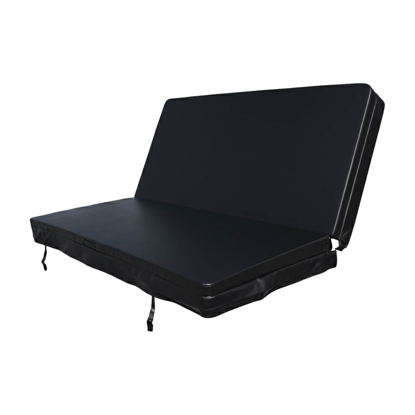 Couverture ECO 220 x 220 x R5, Vinyle Noire