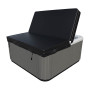 Couverture ECO 220 x 220 x R5, Vinyle Noire