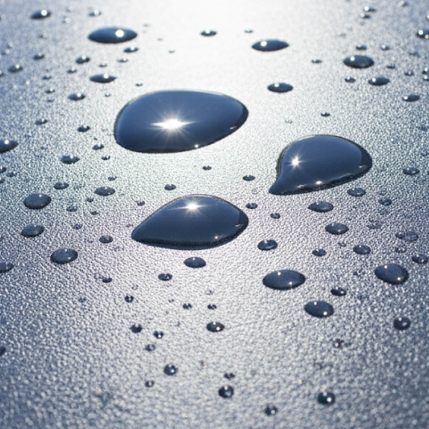 Couverture ECO 220 x 220 x R5, Vinyle Noire