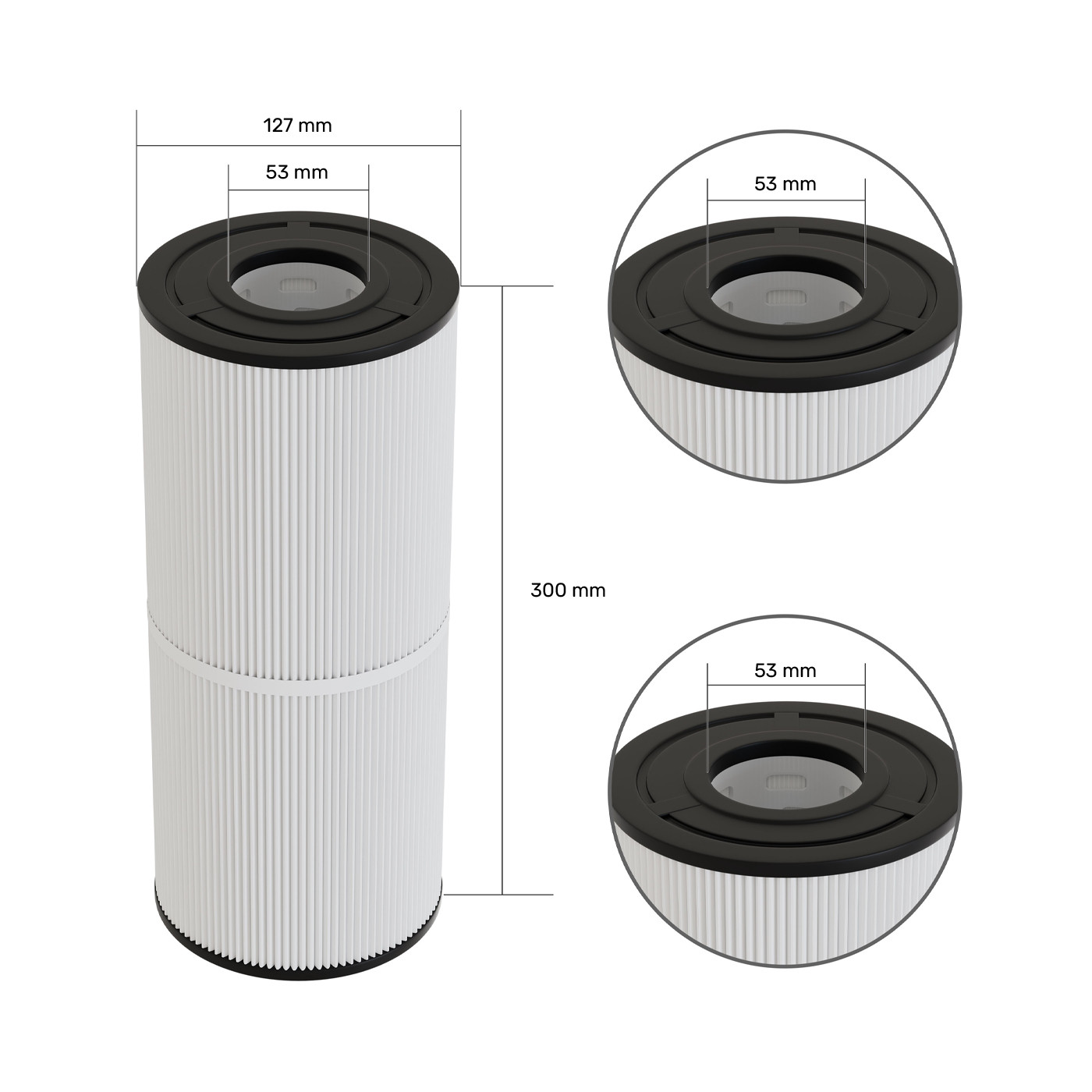 Spa Filter (42511 / C-4332 / PMT35 / FC-1620)