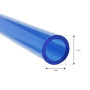 Tuyau bleu transparent 3x6