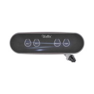 Clavier spa BALBOA AX40 - avec autocollant WELLIS ACM0571