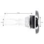 Jet 2.5" (64mm) série Crystal Noir Roto